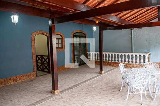 terraço de casa à venda com 4 quartos, 270m² em Curicica, Rio de Janeiro