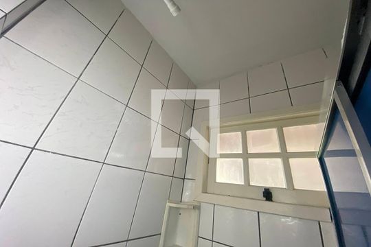 Chuveiro do Banheiro de apartamento à venda com 1 quarto, 35m² em Santo Afonso, Novo Hamburgo