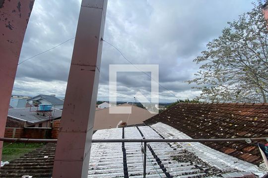 Vista da Cozinha de apartamento à venda com 1 quarto, 35m² em Santo Afonso, Novo Hamburgo