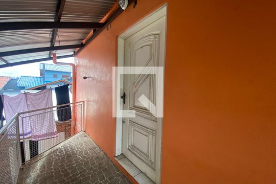 Fachada do Apartamento de apartamento à venda com 1 quarto, 35m² em Santo Afonso, Novo Hamburgo