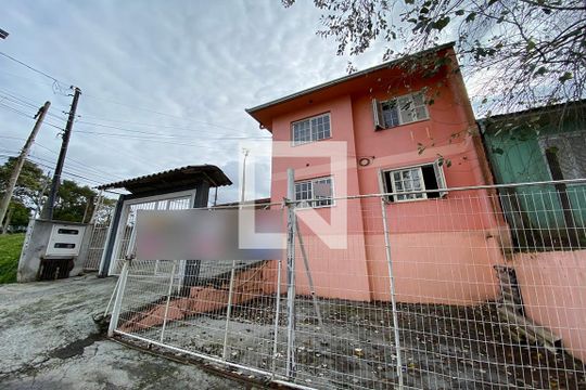 Fachada do Prédio de apartamento à venda com 1 quarto, 35m² em Santo Afonso, Novo Hamburgo
