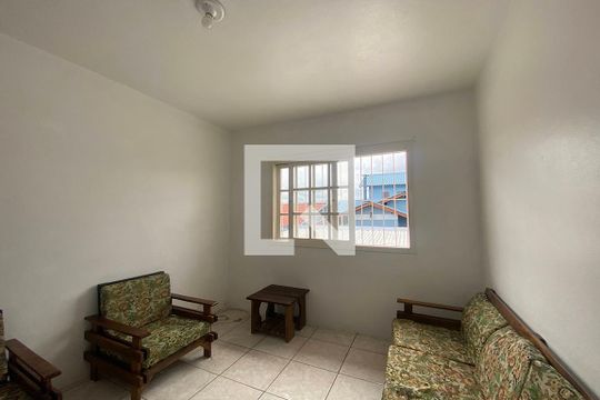 Sala de apartamento à venda com 1 quarto, 35m² em Santo Afonso, Novo Hamburgo