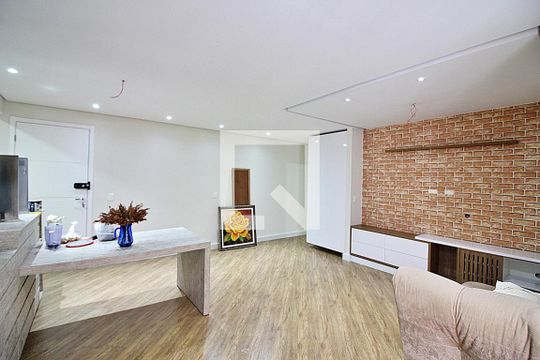 Sala de apartamento à venda com 2 quartos, 72m² em Nova Petrópolis, São Bernardo do Campo