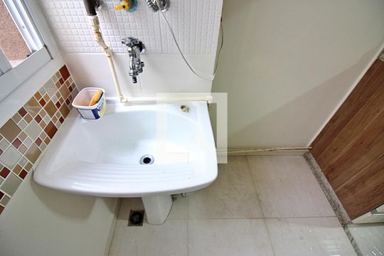 Área de Serviço de apartamento à venda com 2 quartos, 72m² em Nova Petrópolis, São Bernardo do Campo
