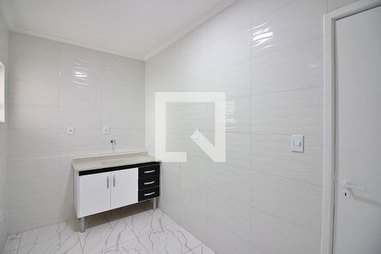 Cozinha de apartamento à venda com 2 quartos, 65m² em Centro, São Bernardo do Campo