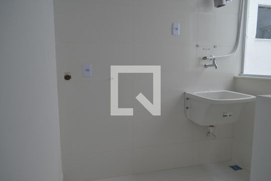 Área de Serviço de apartamento à venda com 1 quarto, 40m² em Taquara, Rio de Janeiro