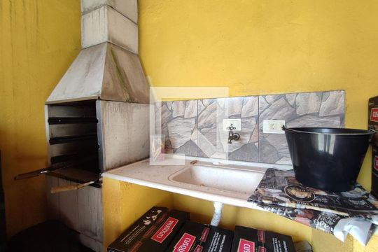 Área Comum - Churrasqueira de casa de condomínio à venda com 3 quartos, 112m² em Jardim Matarazzo, São Paulo