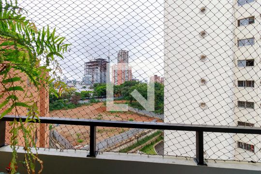 Varanda de apartamento à venda com 3 quartos, 114m² em Santo Amaro, São Paulo