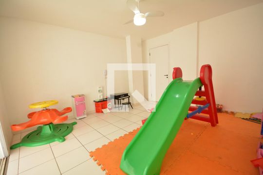 Área Comum - Playground de apartamento para alugar com 2 quartos, 90m² em Humaitá, Rio de Janeiro