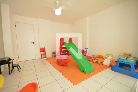 Área Comum - Playground de apartamento para alugar com 2 quartos, 90m² em Humaitá, Rio de Janeiro
