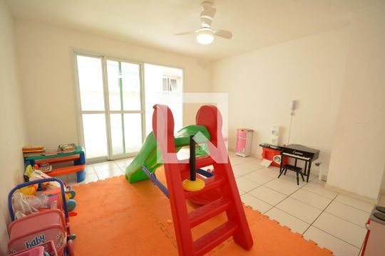 Área Comum - Playground de apartamento para alugar com 2 quartos, 90m² em Humaitá, Rio de Janeiro