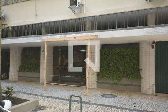 Fachada de apartamento para alugar com 3 quartos, 86m² em Flamengo, Rio de Janeiro