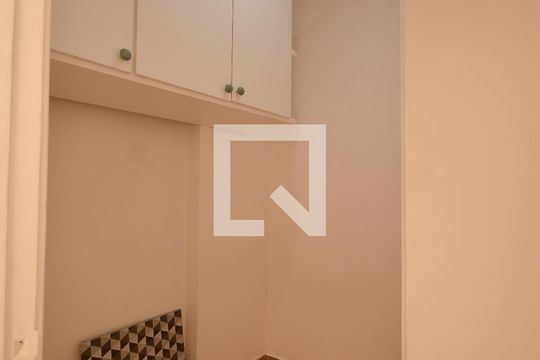 Quarto de Serviço de apartamento para alugar com 3 quartos, 86m² em Flamengo, Rio de Janeiro