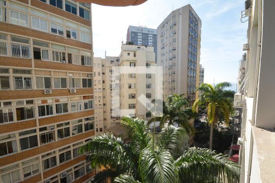 Vista de apartamento para alugar com 3 quartos, 86m² em Flamengo, Rio de Janeiro