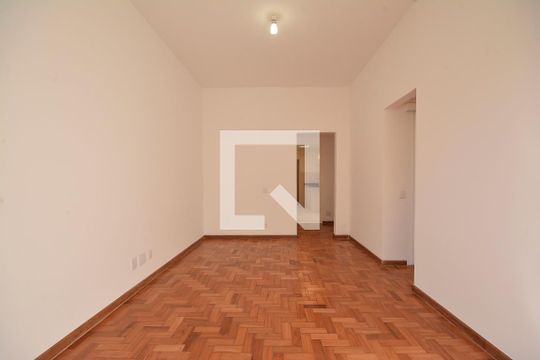 Sala de apartamento para alugar com 3 quartos, 86m² em Flamengo, Rio de Janeiro