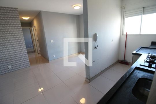 Cozinha e Área de Serviço de apartamento para alugar com 2 quartos, 48m² em Padroeira, Osasco