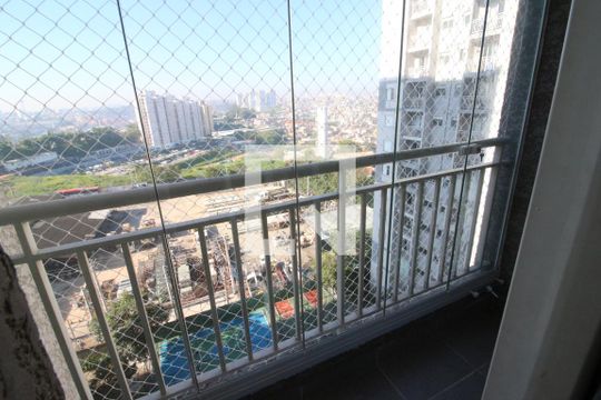 Sacada de apartamento à venda com 2 quartos, 48m² em Padroeira, Osasco