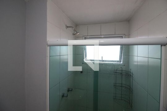 Banheiro de apartamento à venda com 2 quartos, 48m² em Padroeira, Osasco