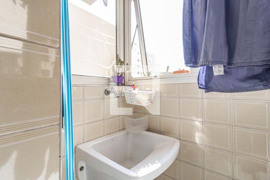 Área de Serviço de apartamento à venda com 1 quarto, 30m² em Moema, São Paulo