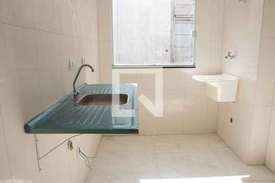 Sala e Cozinha de apartamento para alugar com 2 quartos, 45m² em Vila Isolina Mazzei, São Paulo