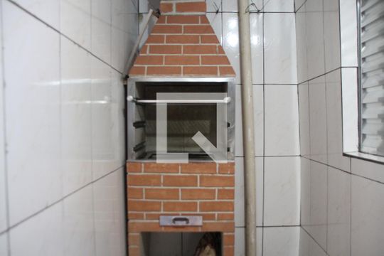 Área comum - Churrasqueira de casa à venda com 3 quartos, 180m² em Conjunto Habitacional A E Carvalho, São Paulo