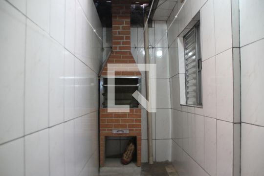 Área comum - Churrasqueira de casa à venda com 3 quartos, 180m² em Conjunto Habitacional A E Carvalho, São Paulo