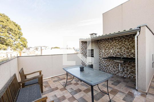 Área comum - Churrasqueira de apartamento à venda com 1 quarto, 28m² em Vila Formosa, São Paulo