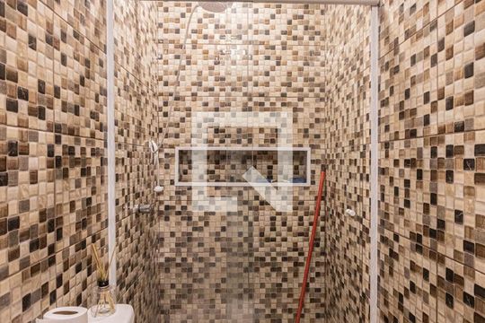Banheiro Social de apartamento à venda com 1 quarto, 28m² em Vila Formosa, São Paulo