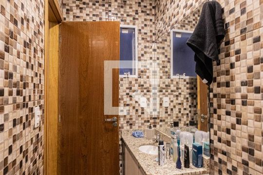 Banheiro Social de apartamento à venda com 1 quarto, 28m² em Vila Formosa, São Paulo