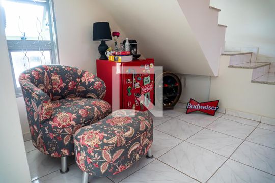 Sala de casa à venda com 2 quartos, 125m² em Parque Jambeiro, Campinas