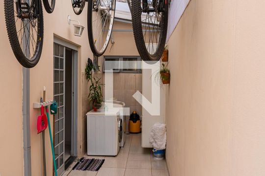 Área de Serviço de casa à venda com 2 quartos, 125m² em Parque Jambeiro, Campinas