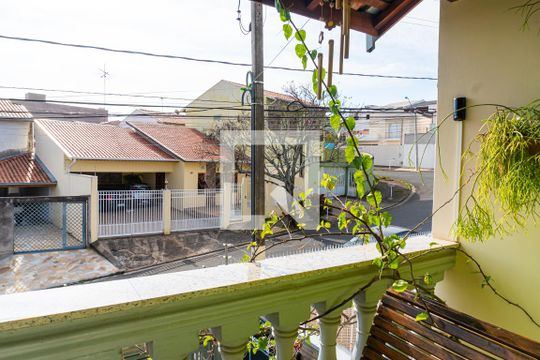 Varanda Suíte de casa à venda com 2 quartos, 125m² em Parque Jambeiro, Campinas