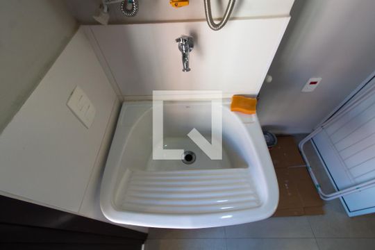 Área de Serviço de apartamento para alugar com 2 quartos, 57m² em Vila Nova, Campinas