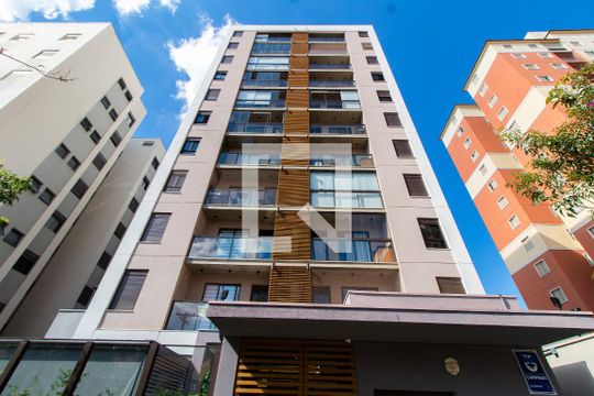 Fachada de apartamento para alugar com 2 quartos, 57m² em Vila Nova, Campinas