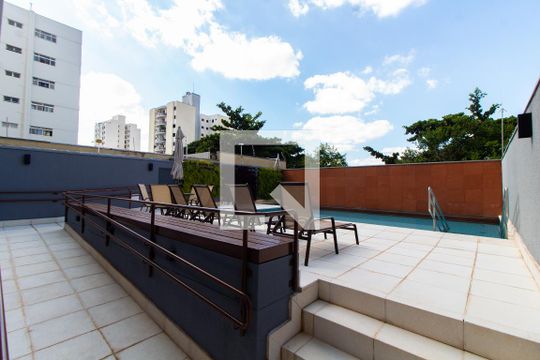 Área comum de apartamento para alugar com 2 quartos, 57m² em Vila Nova, Campinas