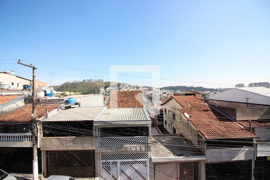 Vista da Varanda da Cozinha de casa à venda com 3 quartos, 200m² em Montanhão, São Bernardo do Campo