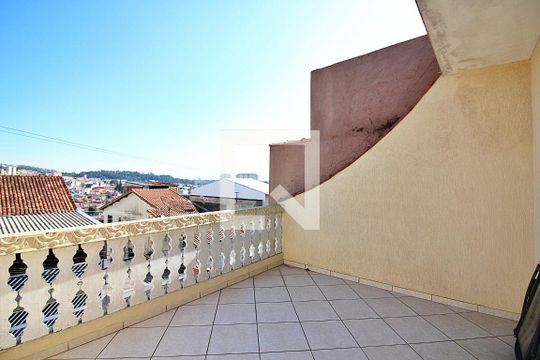 Varanda da Cozinha de casa à venda com 3 quartos, 200m² em Montanhão, São Bernardo do Campo