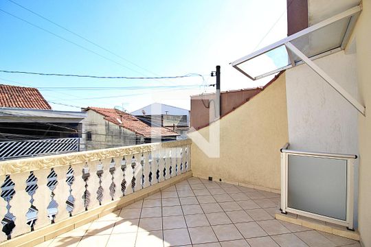 Varanda da Sala de casa à venda com 3 quartos, 200m² em Montanhão, São Bernardo do Campo