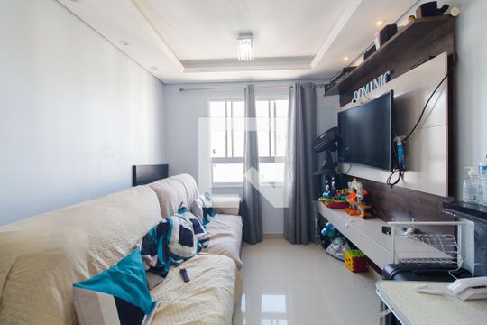 Sala de apartamento à venda com 2 quartos, 47m² em Jardim América da Penha, São Paulo