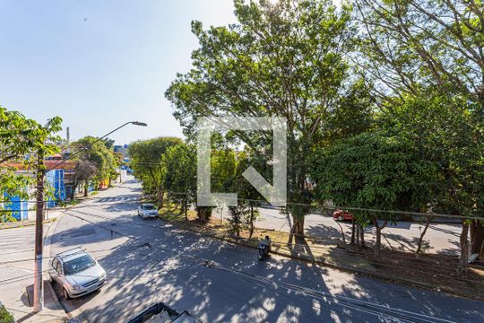 Vista da Varanda da Sala de casa à venda com 4 quartos, 216m² em Vila Lutécia, Santo André