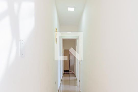 Corredor de casa à venda com 4 quartos, 216m² em Vila Lutécia, Santo André