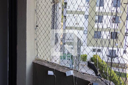 Varanda da Sala de apartamento à venda com 2 quartos, 63m² em Santa Terezinha, São Bernardo do Campo