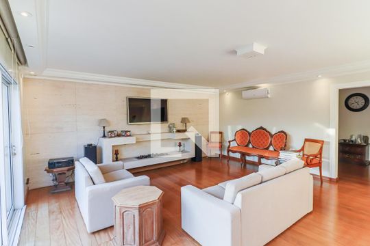Sala Estar de casa à venda com 4 quartos, 490m² em Butantã, São Paulo
