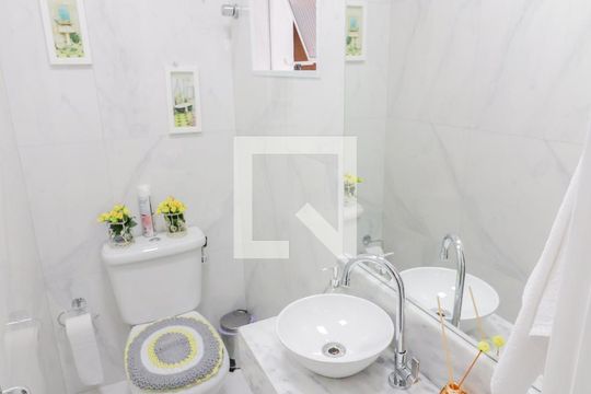 Lavabo de casa à venda com 3 quartos, 127m² em Jardim das Vertentes, São Paulo