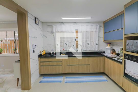 Cozinha de casa à venda com 3 quartos, 127m² em Jardim das Vertentes, São Paulo