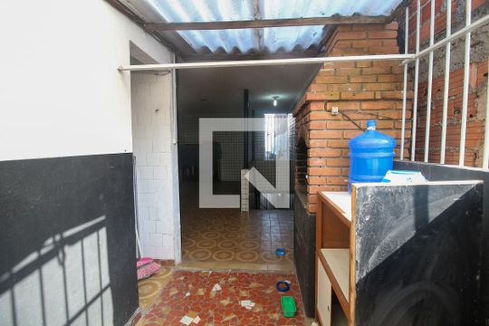 Área comum - Churrasqueira de casa para alugar com 3 quartos, 250m² em Vila Carrão, São Paulo