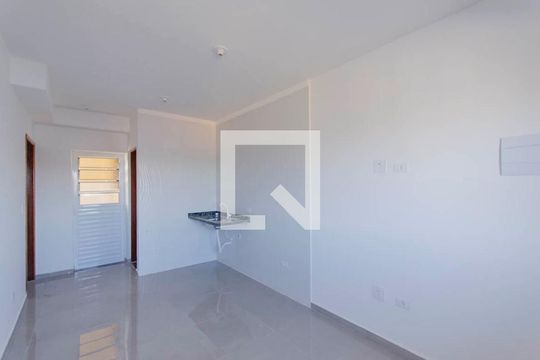 Sala e Cozinha Integrada de apartamento para alugar com 2 quartos, 43m² em Vila Sao Francisco, São Paulo