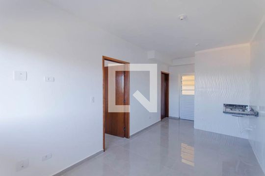 Sala e Cozinha Integrada de apartamento para alugar com 2 quartos, 43m² em Vila Sao Francisco, São Paulo