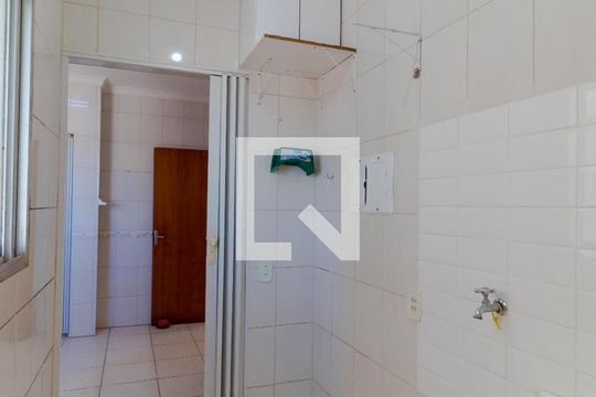 Área de Serviço de apartamento à venda com 3 quartos, 90m² em Vila Proost de Souza, Campinas