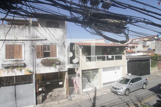 Vista da varanda de casa para alugar com 2 quartos, 80m² em Jardim Ouro Preto, Taboão da Serra